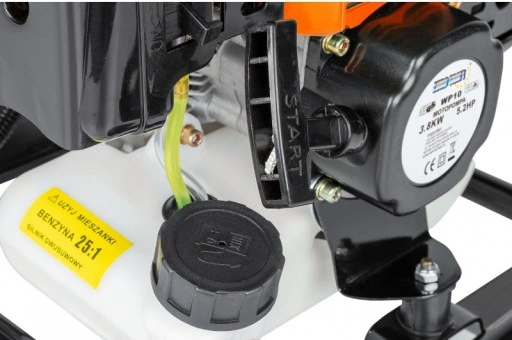 MOTOPOMPA DO WODY POMPA SPALINOWA 1'' ZŁĄCZA OLEJ