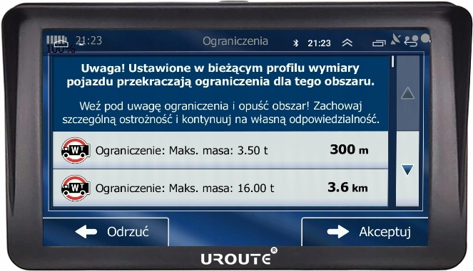 NAWIGACJA GPS 7 IGO PRIMO TIR REJESTRATOR ANDROID