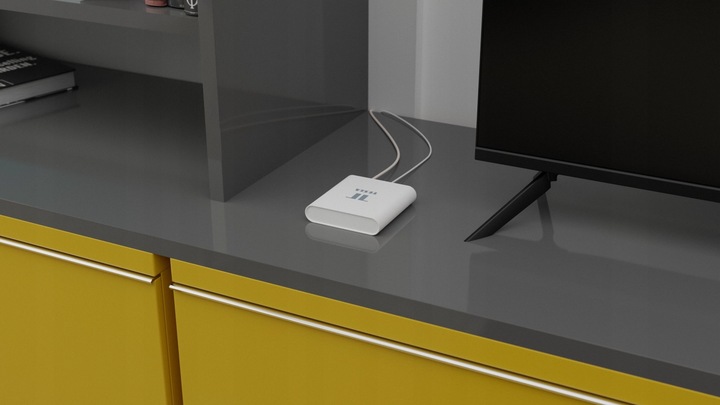 Centrala bramka sterująca Tesla Smart RJ45 ZigBee