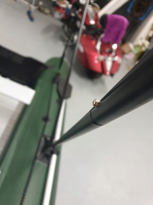 Daszek bimini pontonu łodzi uniwersalny