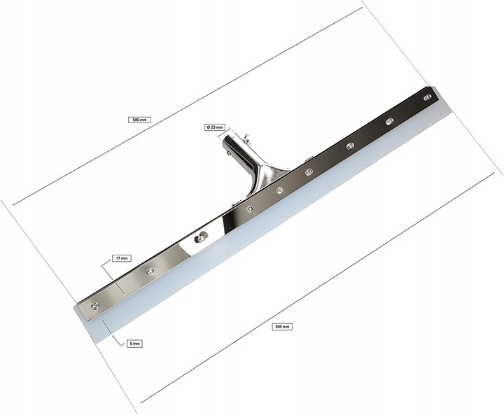 GUMA ŚCIĄGACZ DO ZBIERANIA WODY SILIKONOWY 595MM