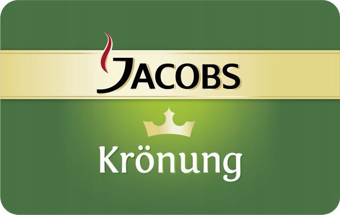 Kawa ziarnista JACOBS KRONUNG KRAFTIG CREMA 1kg