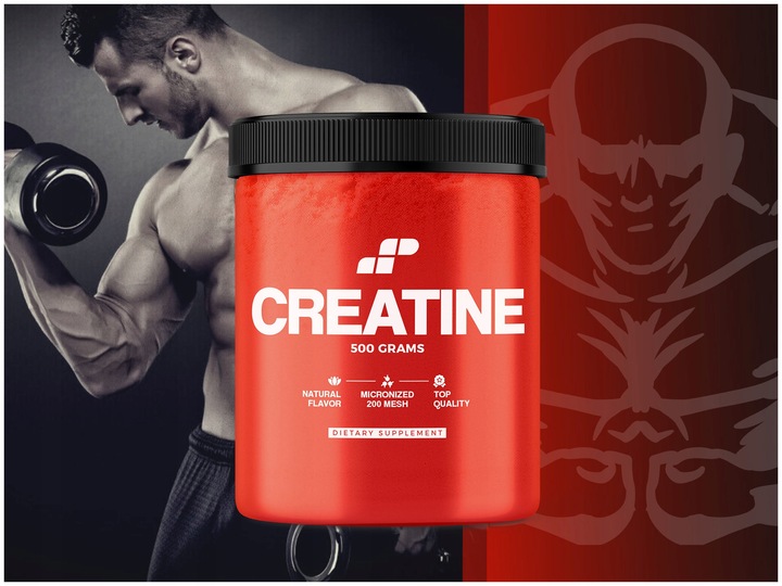 KREATYNA CREATINE MONOHYDRAT 500g + BIAŁKO WHEY WPC KONCENTRAT 700g