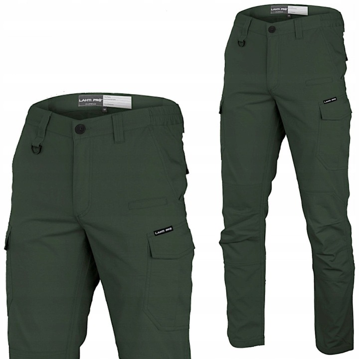 LAHTI PRO Spodnie robocze bojówki r. S