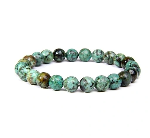 BRANSOLETKA DAMSKA KAMIEŃ KORALIKI TURKUS