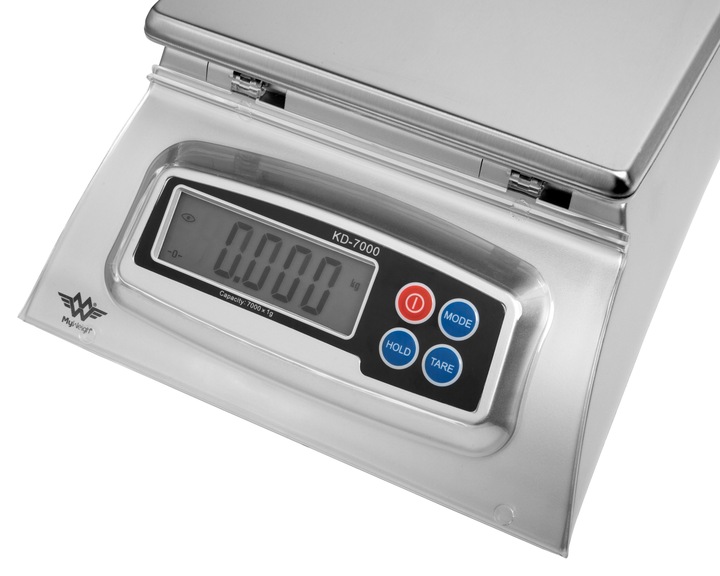 WAGA GASTRONOMICZNA ELEKTRONICZNA SKLEPOWA KUCHENNA 7kg 1g LCD SENSORWAG