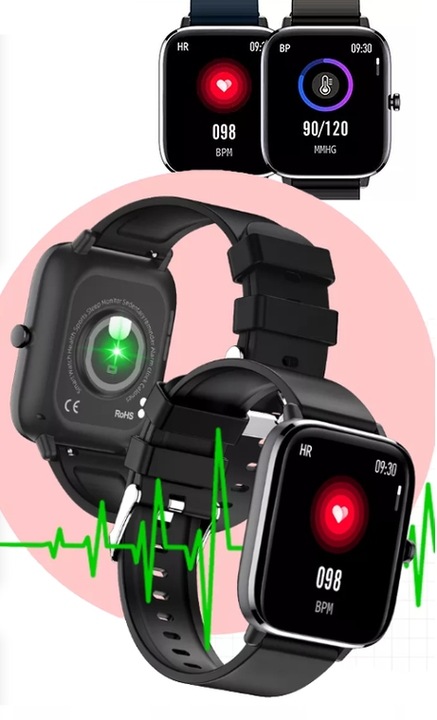 SMARTWATCH DLA DZIEWCZYNKI PREZENT NA KOMUNIĘ Z FUNKCJĄ ROZMOWY + TOREBKA