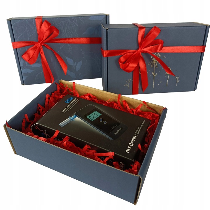 Alkomat AlcoFind Elite + kalibracje + pokrowiec