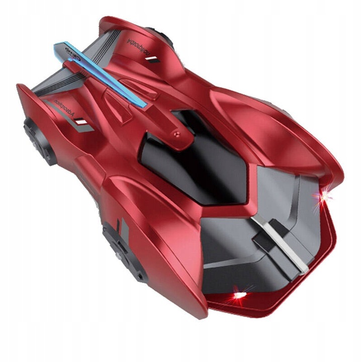 AUTO NA RADIO JEŻDŻĄCE PO ŚCIANACH SUFICIE PODŁODZE SZKLE Z PILOTEM