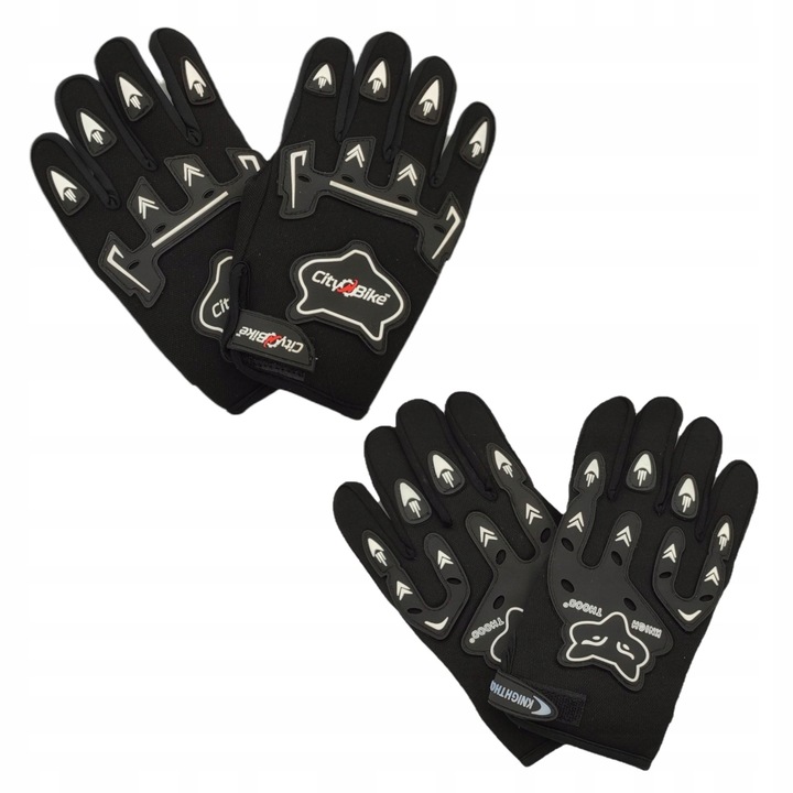 KASK CROSSOWY ENDURO NA CROSSA QUADA MOTOR ROWER LEKKI NA PREZENT ZESTAW S