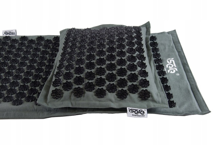 MATA DO AKUPRESURY Z KOLCAMI NATURALNA KOKOS GRYKA