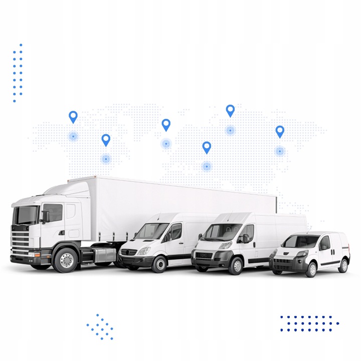 Lokalizator GPS Samochód Auta Motor Śledzenie WWW Aplikacja SMS GEO TRACK