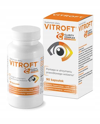 Vitroft 90 kapsułek