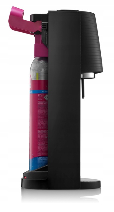 Saturator SodaStream Terra butelka nabój czarny