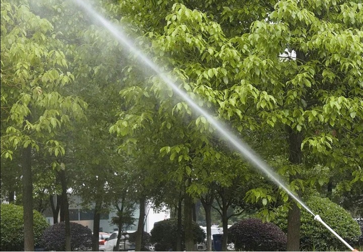 OPRYSKIWACZ Duży Zasięg akumulatorowy elektryczny myjka ciśnieniowa MP0356