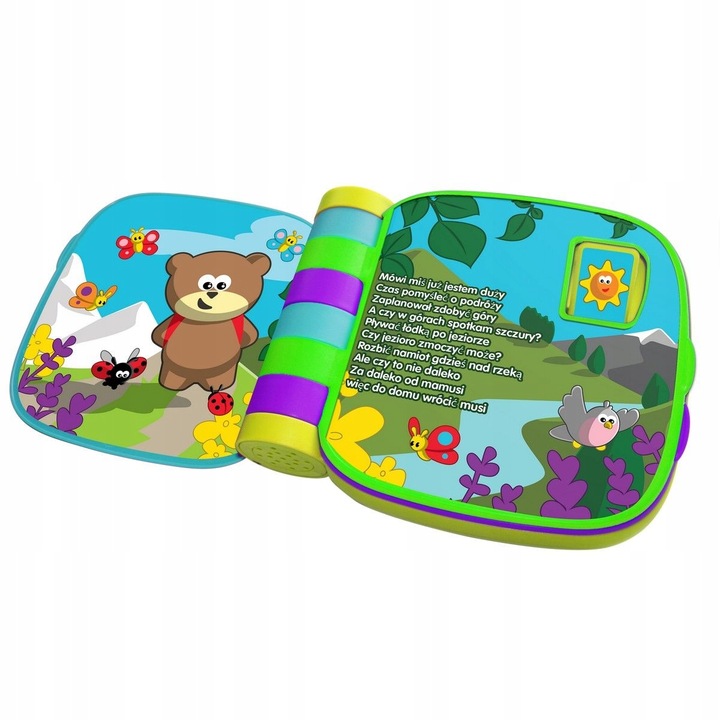 Smily Play Książeczka Zwierzakowo