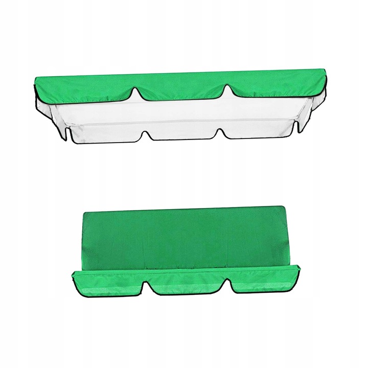 Daszek do huśtawki przeciwsłonecznej, pokrowiec na krzesło do huśtawki