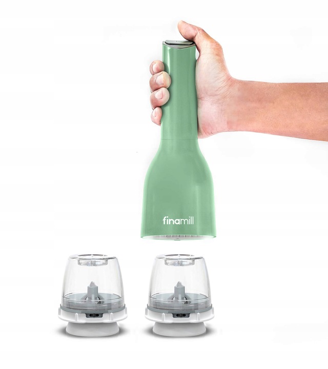 ELEKTRYCZNY MŁYNEK DO PIEPRZU I SOLI FINAMILL