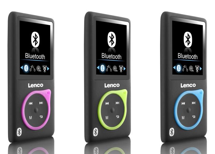 Lenco Xemio-767 BT 1.8" MP4 8 GB BLUETOOTH !