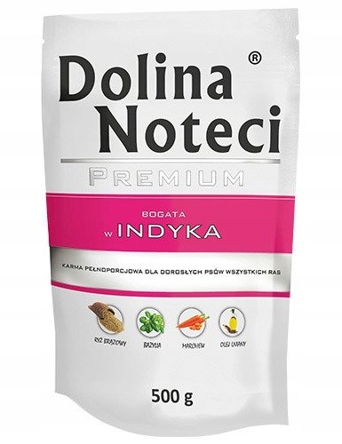 DOLINA NOTECI PREMIUM MIX 10 SMAKÓW Karma mokra dla psa 10x500g