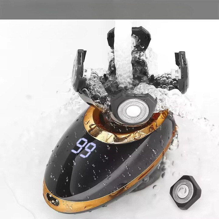 MASZYNKA DO GOLENIA GOLARKA TRYMER DO BRODY WŁOSÓW STRZYŻENIA ZAROSTU MĘSKA