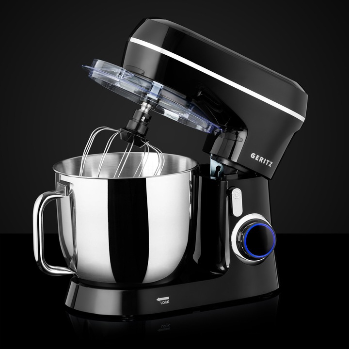 ROBOT KUCHENNY PLANETARNY MIKSER GERITZ RTX2500 5L 7w1 WIELOFUNKCYJNY