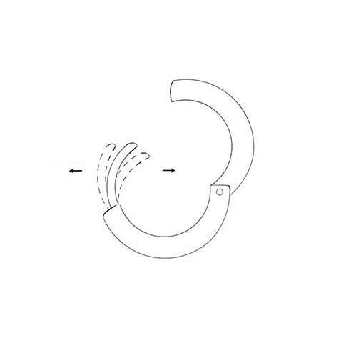 Kolczyki Srebrne PRÓBA 925 KOŁA OBRĘCZE SREBRO Proste KÓŁKA