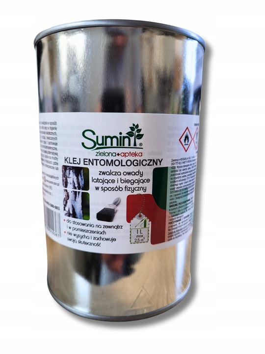 Klej Entomologiczny 1 l SUMIN Zwalcza Owady Biegające i Latające