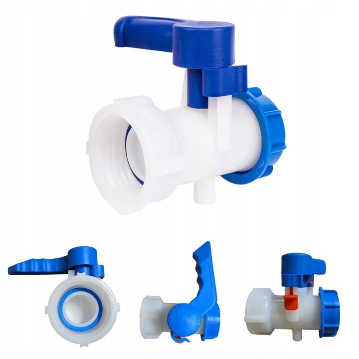 ZAWÓR MOTYLKOWY do MAUZERA beczki IBC GW S60x6 z WYLOTEM GZ S60x6 MAUSERA