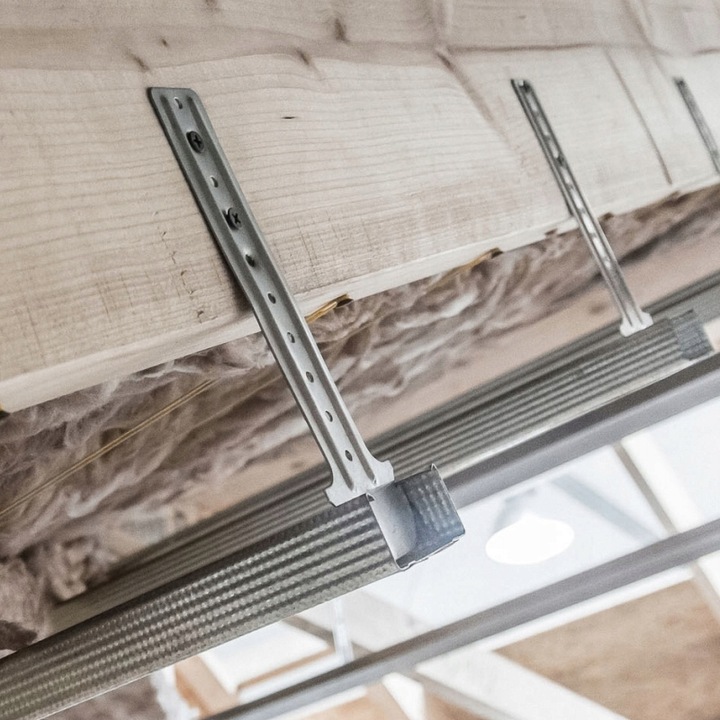 WIESZAK KOTWOWY DO PODDASZY 270 mm 27 cm PROFIL CD 60 OCYNK 100 szt. BUDMAT