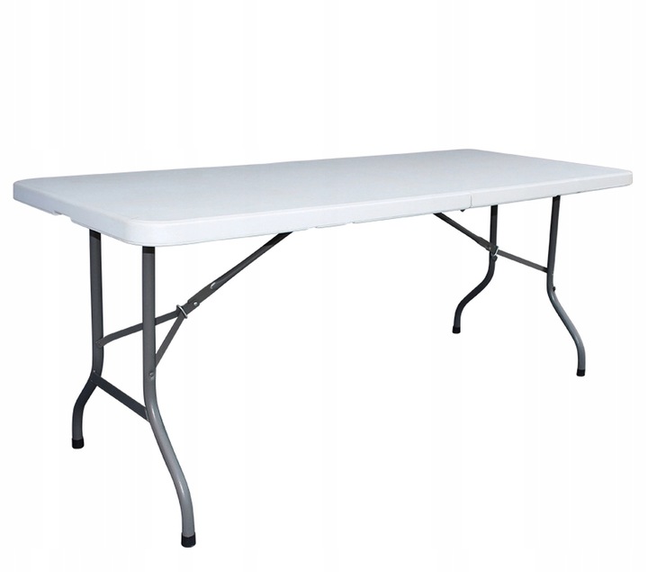 STÓŁ CATERINGOWY Składany w Walizkę TURYSTYCZNY Przenośny Rozkładany 180 cm
