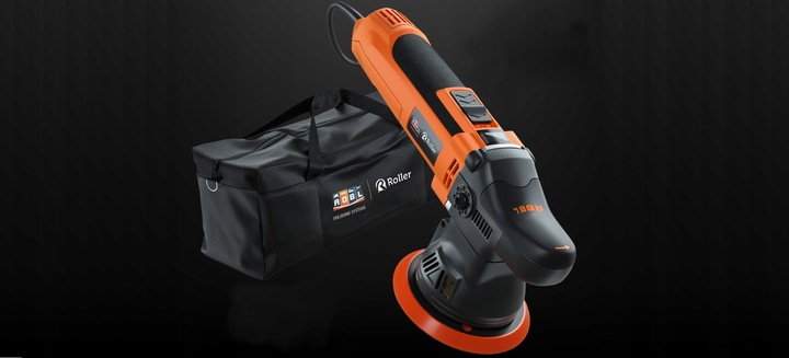 ADBL ROLLER D09125-02 POLERSKA MASZYNA POLERSKA DO AUTA ZESTAW XL