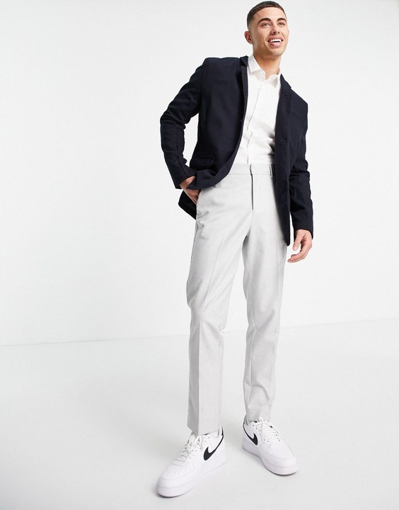 FRENCH CONNECTION MARYNARKA MĘSKA GRANAT 40 1RSL