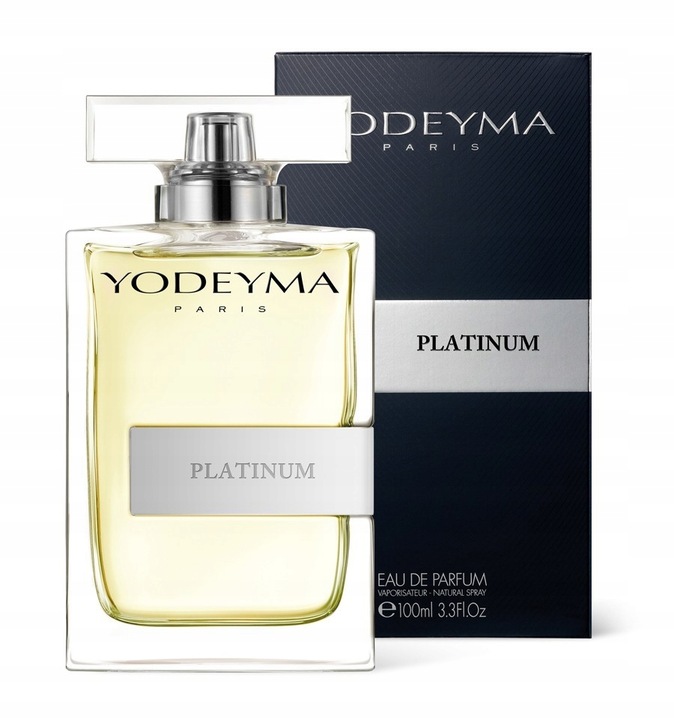 PERFUMY MĘSKIE YODEYMA PLATINUM 100 ML