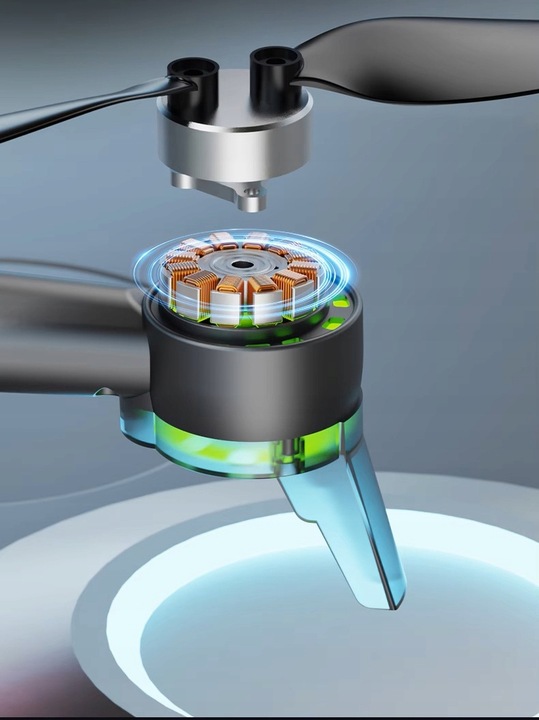 DRON WIFI KAMERA RC ZABAWKA ZDALNIE STEROWANY 2,4GHZ FPV LED HD DWIE KAMERY