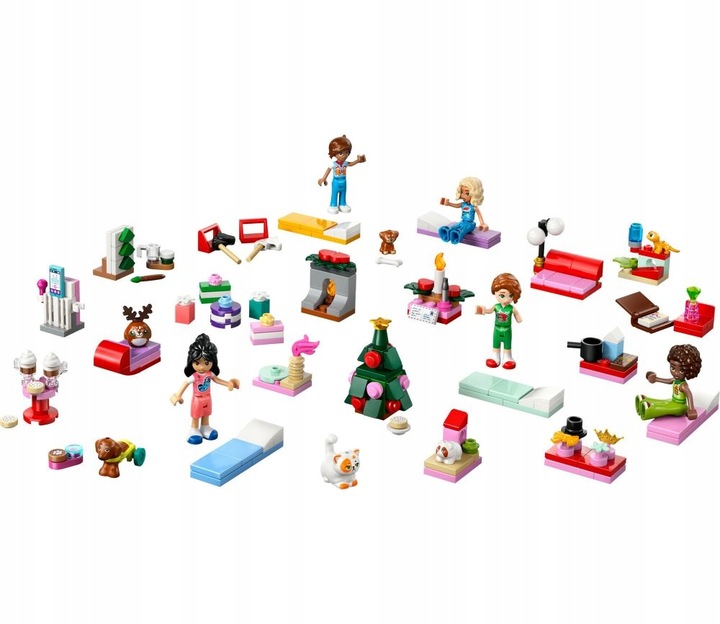 LEGO FRIENDS Kalendarz adwentowy na 2025 rok 42668