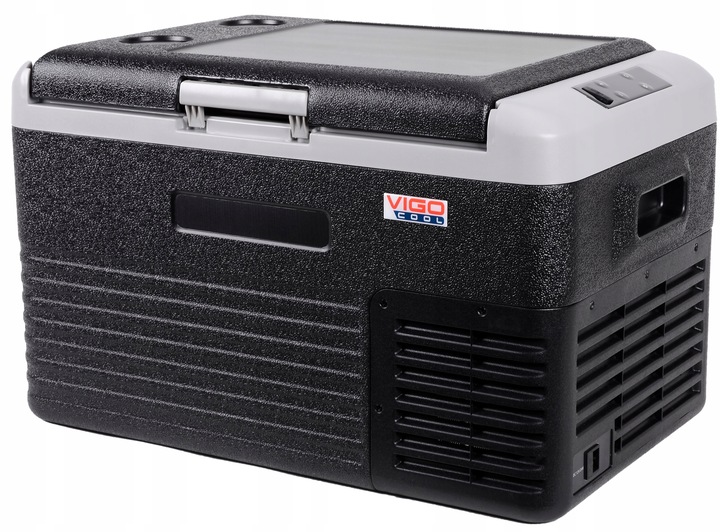 LODÓWKA KOMPRESOROWA TURYSTYCZNA 30L MARKI VIGO 12/24/230V BLUETOOTH
