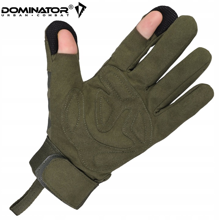 RĘKAWICE RĘKAWICZKI TAKTYCZNE DOMINATOR ARMY DO SMARTFONU PL CAMO WZ.93 L