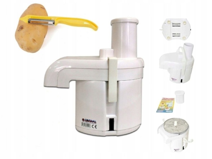 NIEZAWODNA MASZYNKA DO TARCIA ZIEMNIAKÓW LITEWSKA MIGIRIS - CIORKA