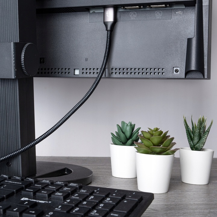 Kabel DisplayPort 1.4 8K 60Hz Rozdzielczość 4K 144Hz DP-DP HDR Monitor 3m