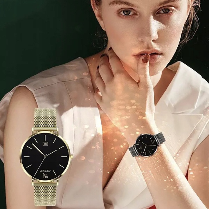 SMARTWATCH ENTER AURA - FUNKCJE ZDROWOTNE TĘTNO KALORIE KROKI ROZMOWY SMS