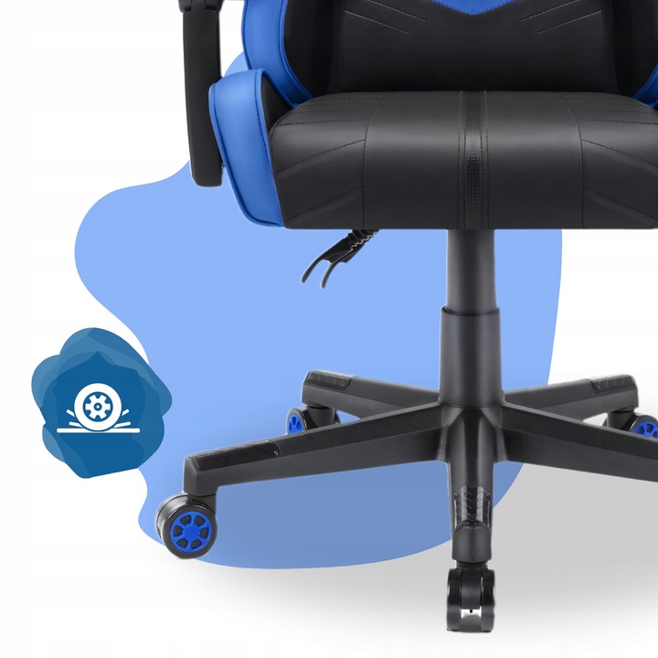 FOTEL GAMINGOWY DLA GRACZA BIUROWY HELL'S