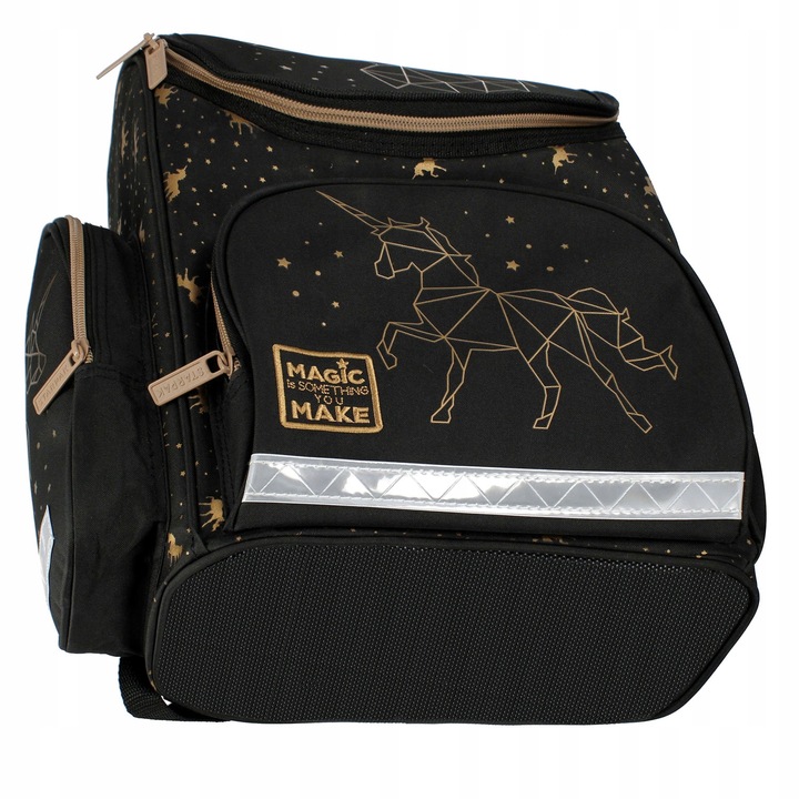 TORNISTER PLECAK SZKOLNY DLA DZIEWCZYNKI KLASY 1 3 PIÓRNIK WOREK 3w1