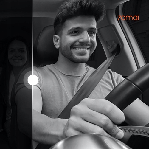 70mai PRO Plus+ Kamera a500s + wewnętrzna FC02