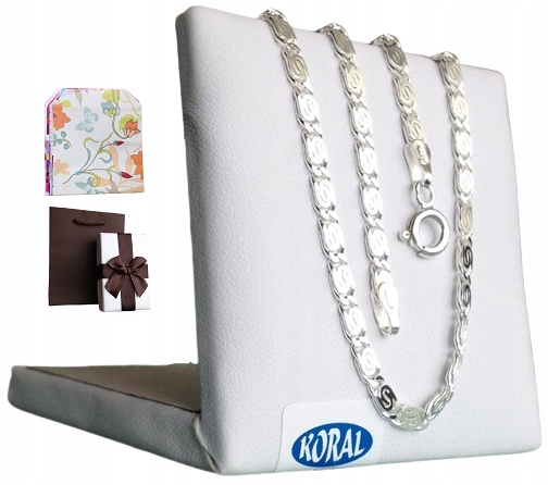 Łańcuszek srebrny 925 Naszyjnik DAMSKI (na PREZENT)