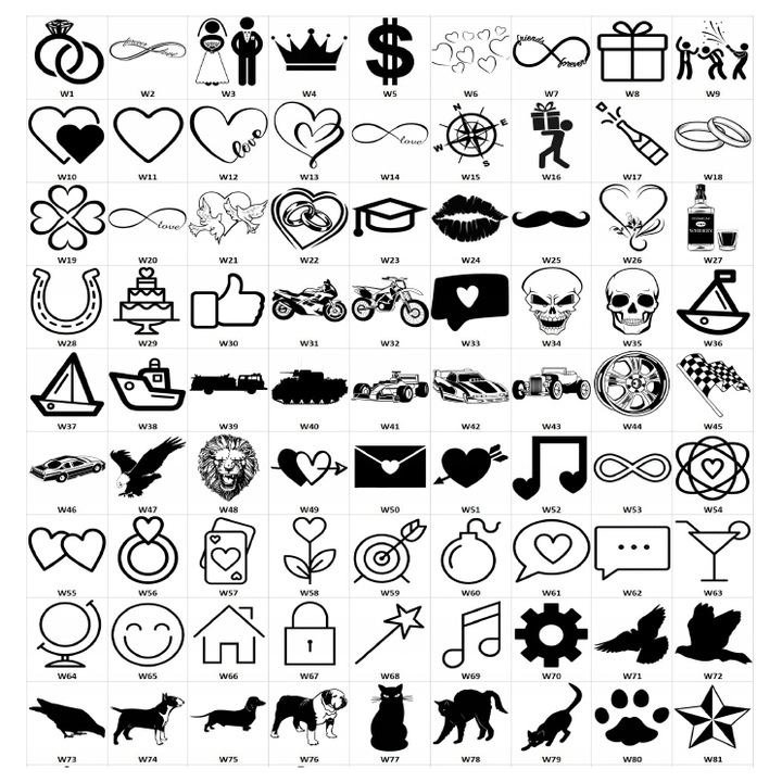 Spinki do mankietów TWÓJ TEKST TWOJA GRAFIKA ślub