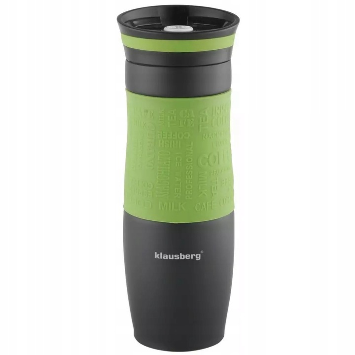 TERMICZNY KUBEK TERMOS KLAUSBERG ZIELONY