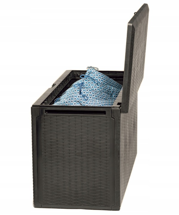 Skrzynia ogrodowa Boxe Rato Plus 290l umbra - Prosperplast MBRP290-440U