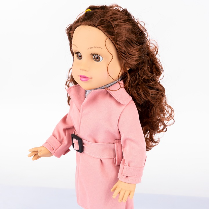 LALKA BOBAS INTERAKTYWNA ŚPIEWA I MÓWI PO POLSKU ANGIELSKU KINDERPLAY 47cm