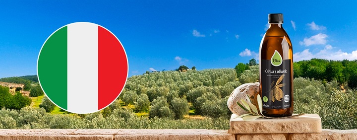 Oliwa z oliwek wysokopolifenolowa PREMIUM extra virgin 250 ml